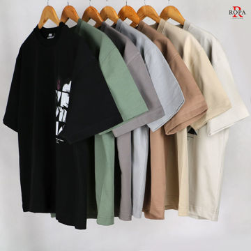 تیشرت پارچه ماکان چاپی